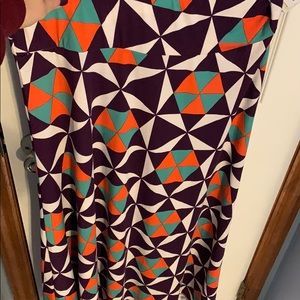 Lularoe maxi skirt